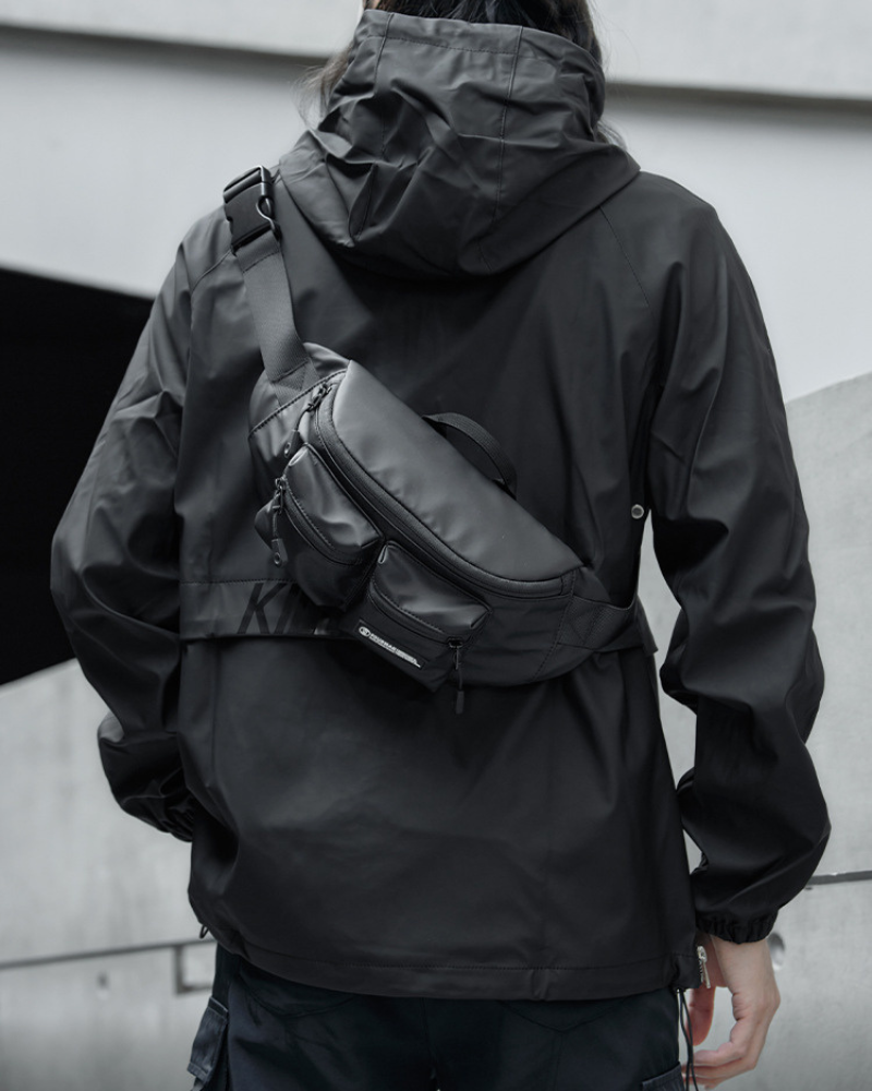 Streetwear Portable Sling Chest Bag