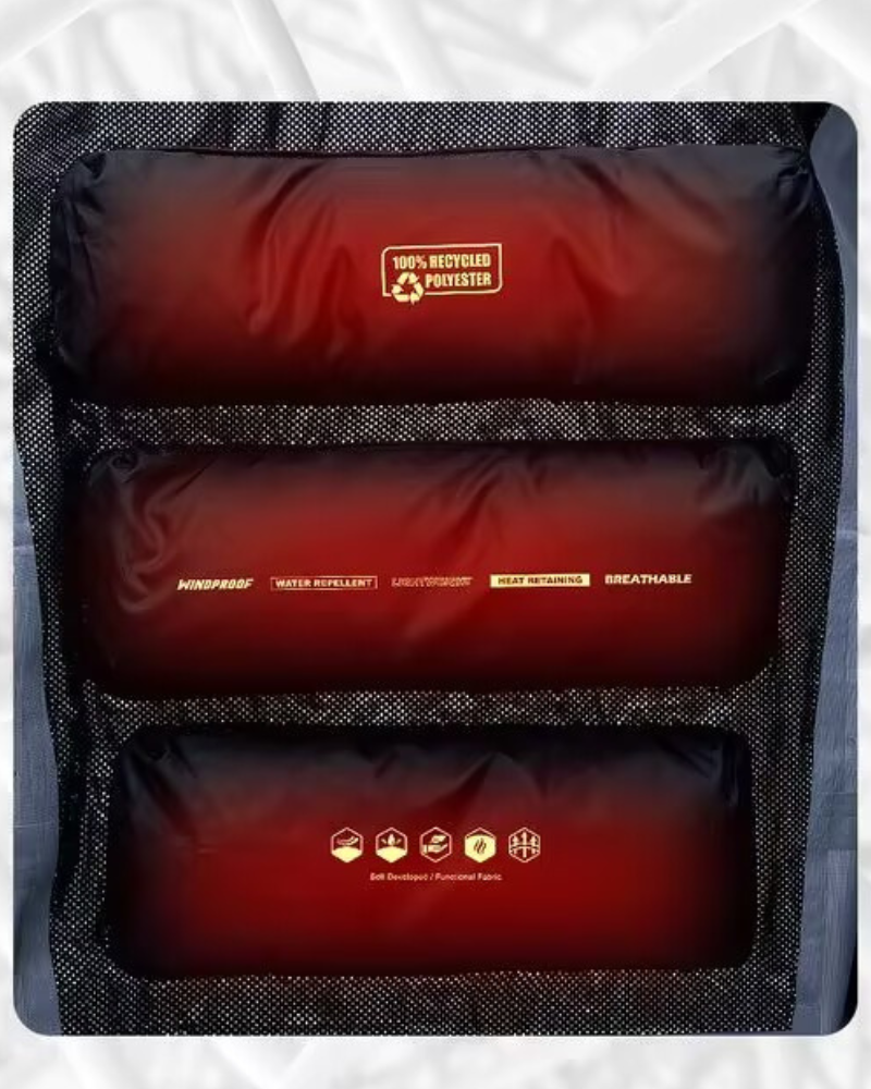 Ski Wear Color Block Snow Jacket&Pants Suit -Unisex