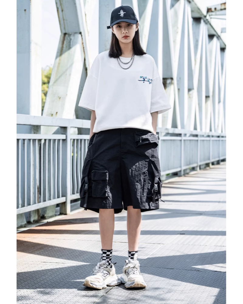 Techwear Quick Dry Summer Cargo Shorts