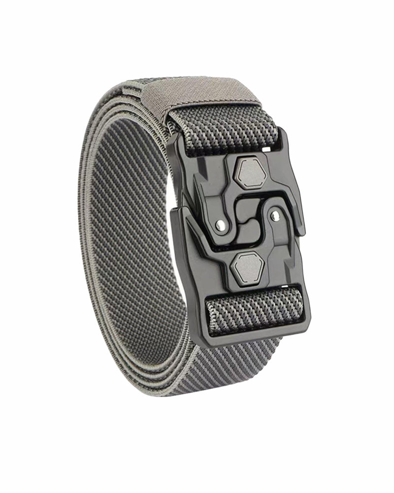 Quick-Release Webbed Tactical Stretch Belt