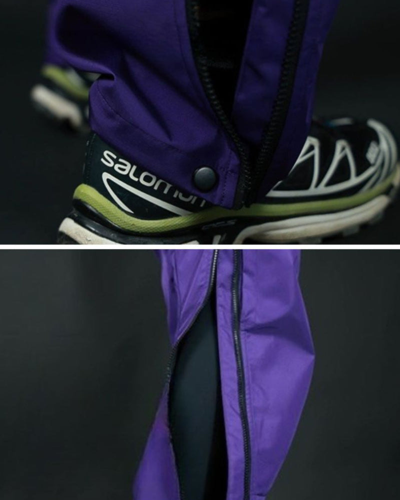 Quick-Release Zipper Waterproof Hiking Pants