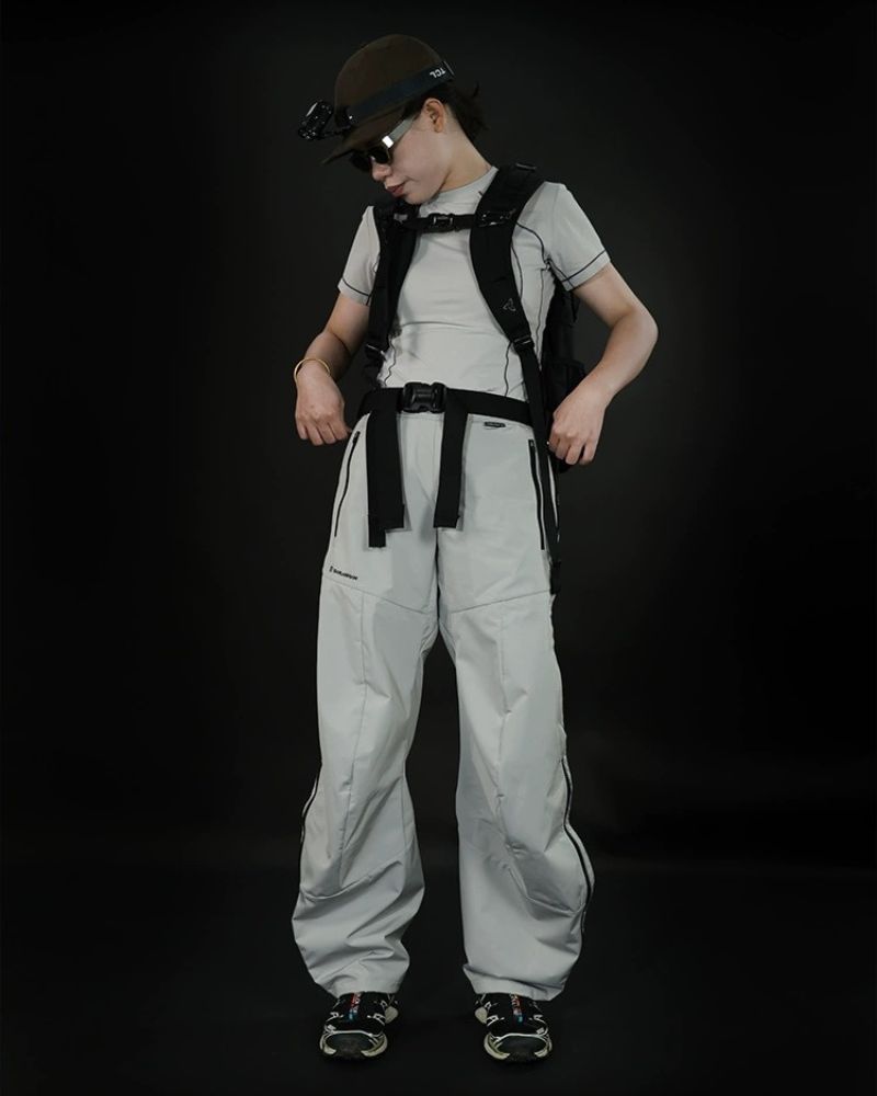 Quick-Release Zipper Waterproof Hiking Pants