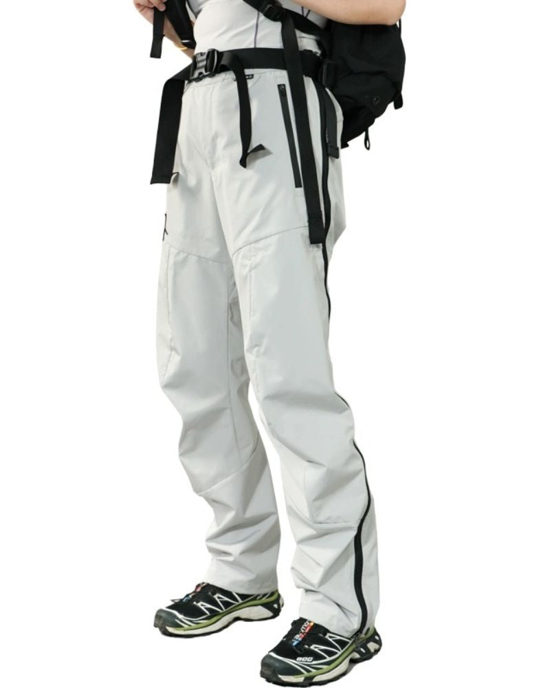 Quick-Release Zipper Waterproof Hiking Pants