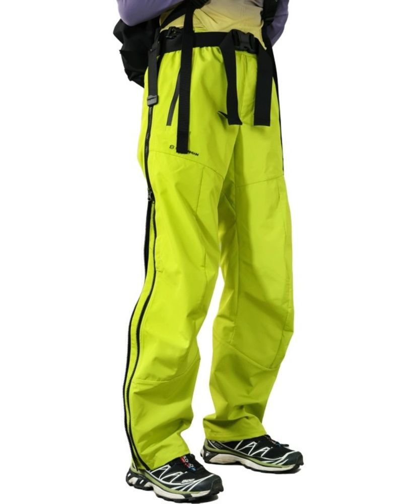 Quick-Release Zipper Waterproof Hiking Pants