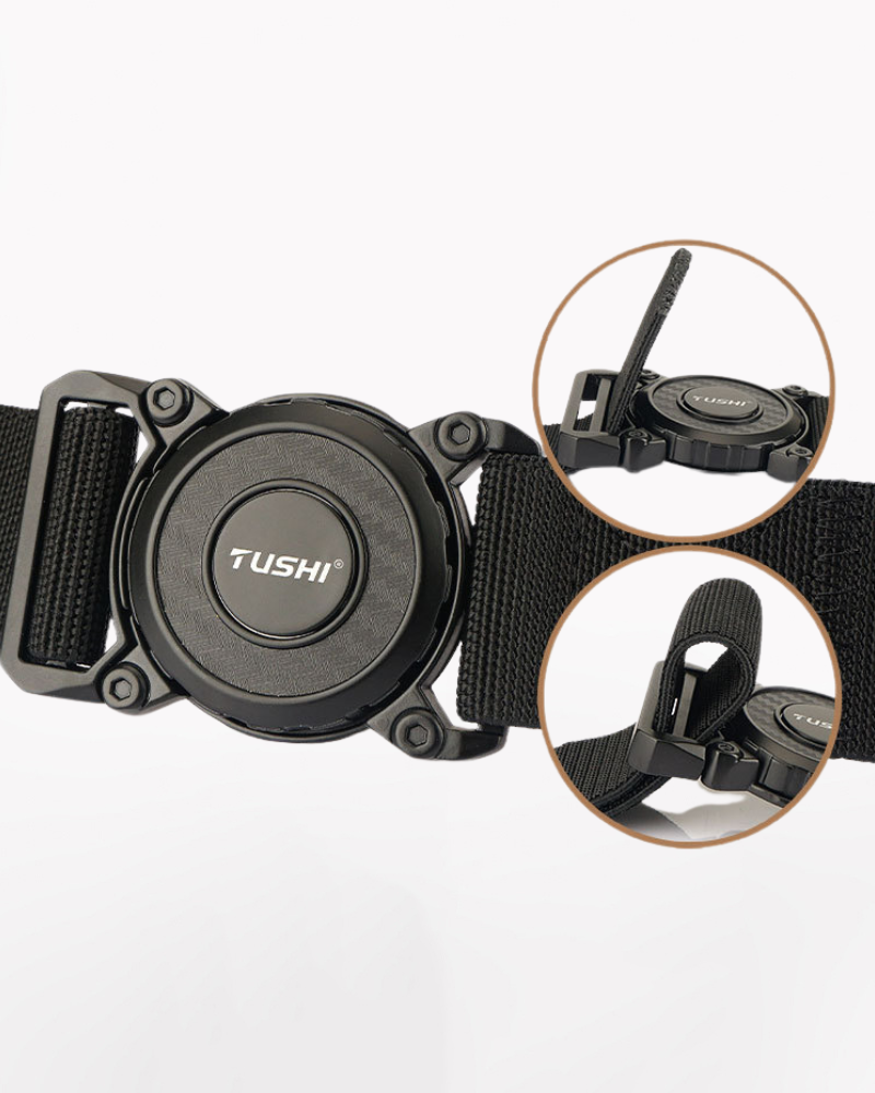 Quickly Unlock Buckle Tactical Belt