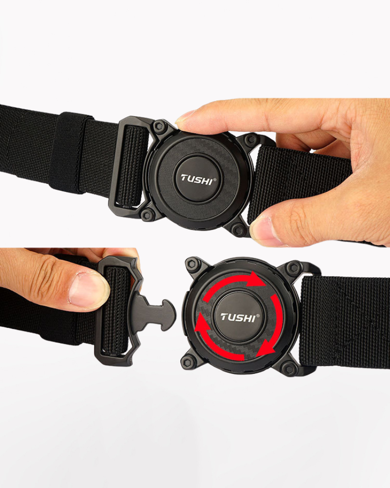 Quickly Unlock Buckle Tactical Belt