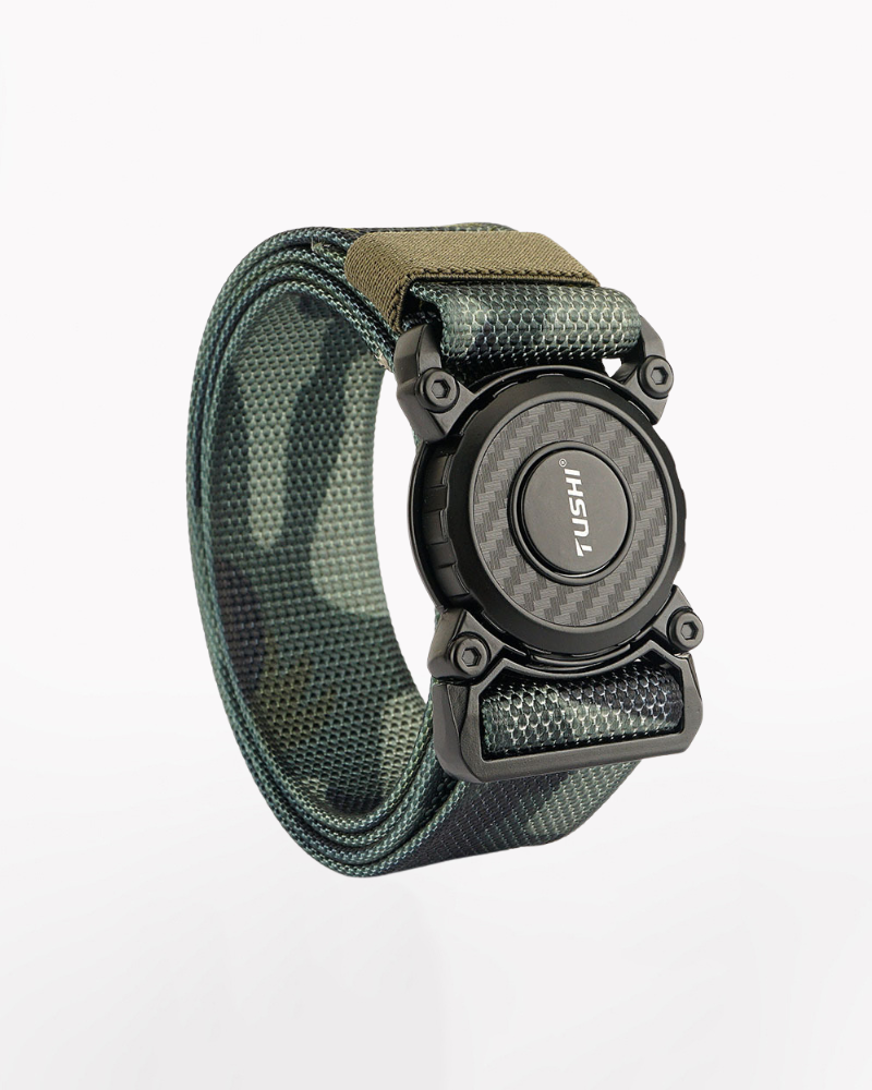 Quickly Unlock Buckle Tactical Belt