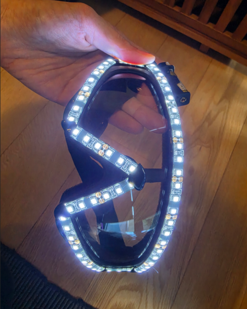 Rave Party LED Glasses