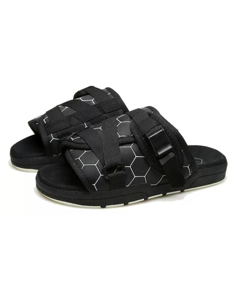 Release Stress Japanese Techwear Slippers