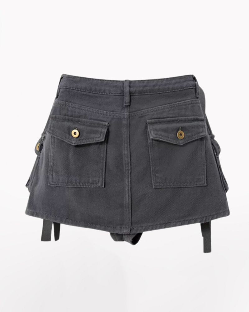 cargo skirt,cargo mini skirt,black cargo skirt,mini cargo skirt,cargo maxi skirt,cargo skirt long,cargo skirt mini,long cargo skirt,khaki cargo skirt,cargo skirt outfit,,a line skirt,techwear outfits,techwear fashion,casual techwear,techwear girls,techwear skirt,techwear women,skirt shorts,gray skirt