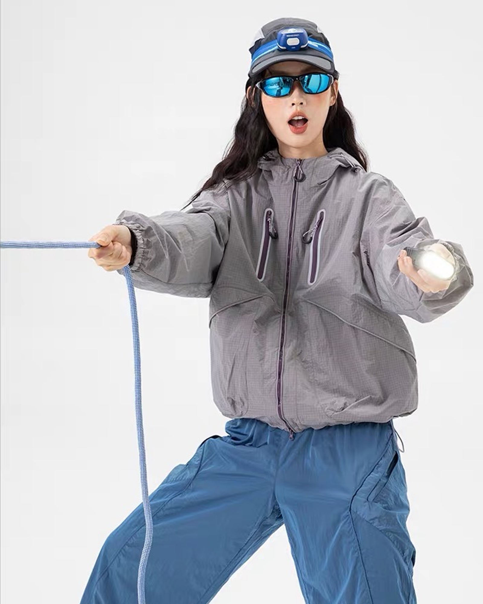 Ride Like the Wind Softshell Windbreaker Jacket