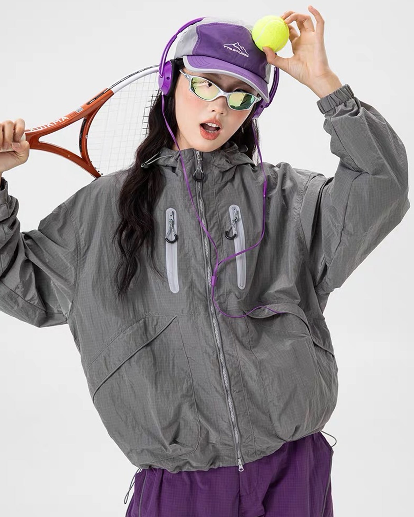 Ride Like the Wind Softshell Windbreaker Jacket