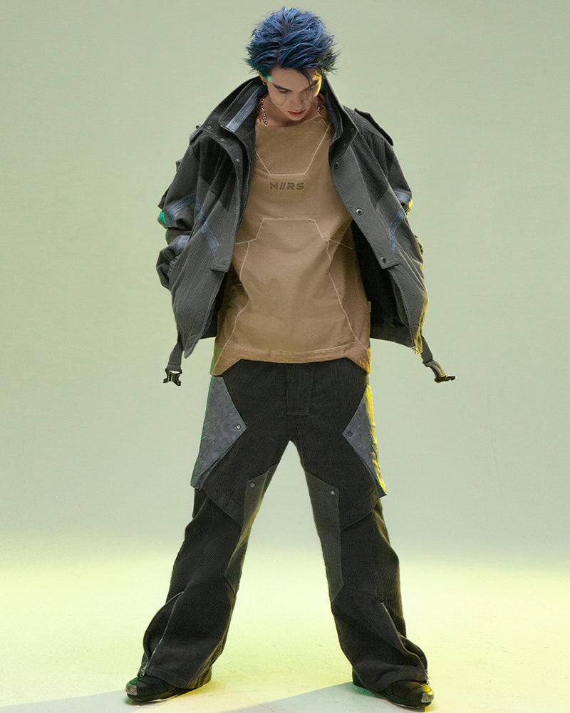 cyberpunk pants,denim cargo pants,ninja pants,ninja cargo pants,baggy ninja pants,black ninja pants,cyberpunk outfits,cyberpunk 2077 outfits,techwear cyberpunk outfits male,cyberpunk clothing,cyberpunk clothing style,cyberpunk inspired clothing,futuristic cyberpunk clothing,men&