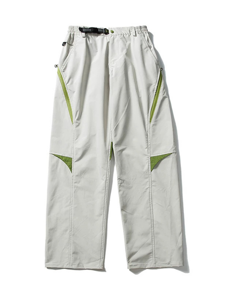 Outdoor Unisex Shell-Type Waterproof Functional Hiking Pants