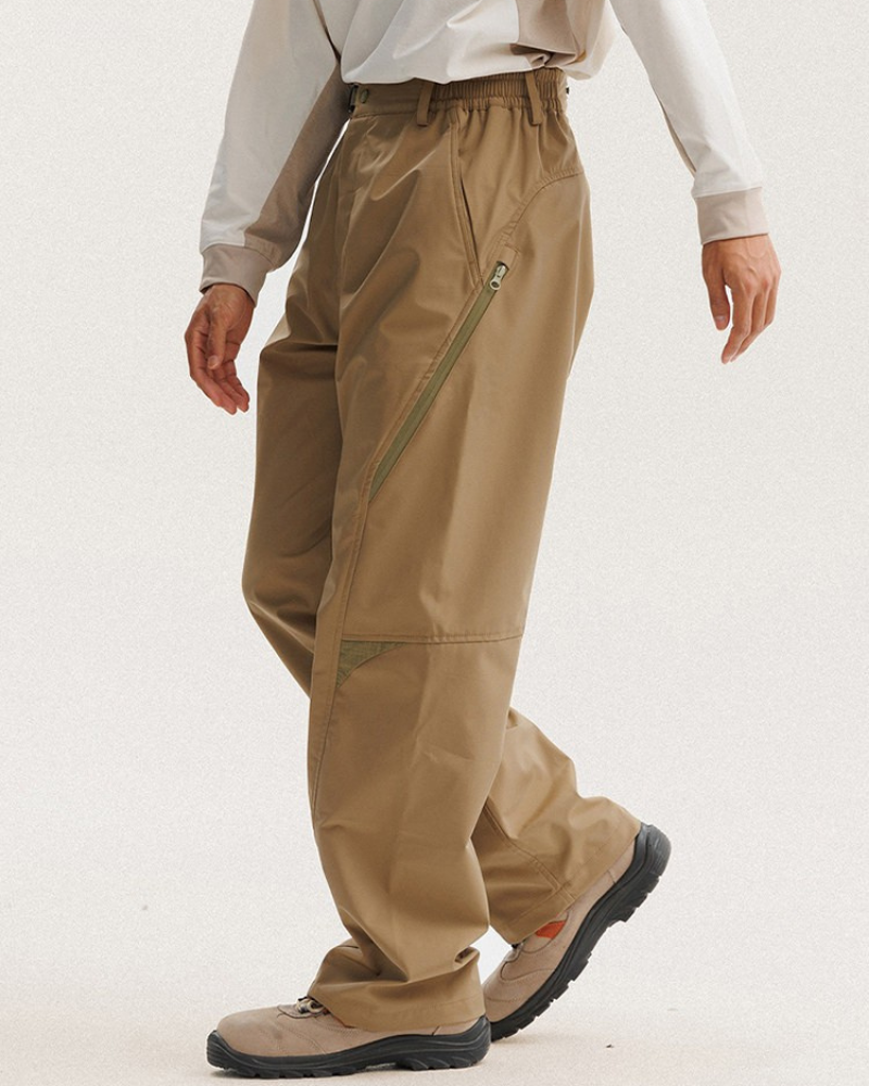 Outdoor Unisex Shell-Type Waterproof Functional Hiking Pants