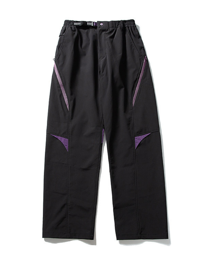 Outdoor Unisex Shell-Type Waterproof Functional Hiking Pants
