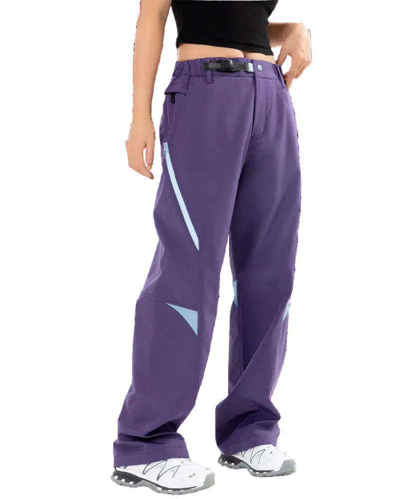 Outdoor Unisex Shell-Type Waterproof Functional Hiking Pants