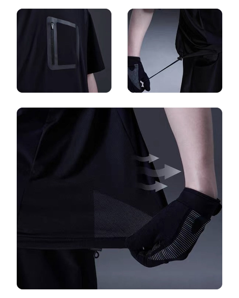Breathable Techwear Outdoor Ninja T-Shirt