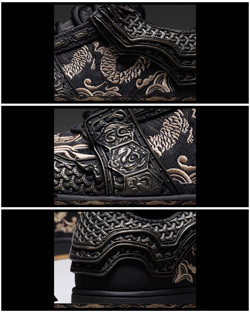 Techwear Premium Breathable Casual Skate Sneakers