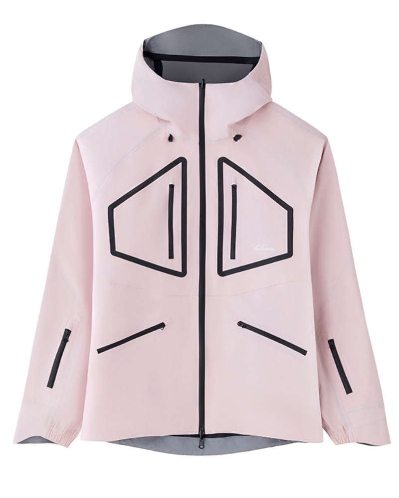 Ski Wear 3L Reversible Reflection Ski Jacket -Unisex