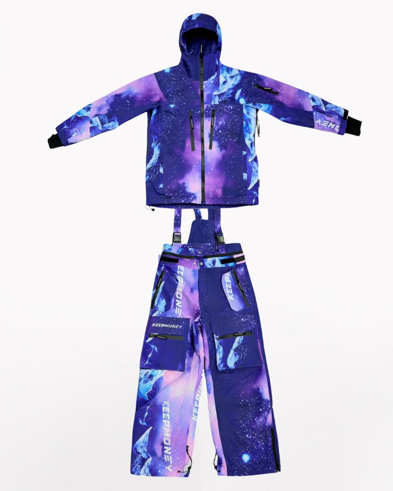 Ski Wear 3L Skateboard Snow Suit - Women&