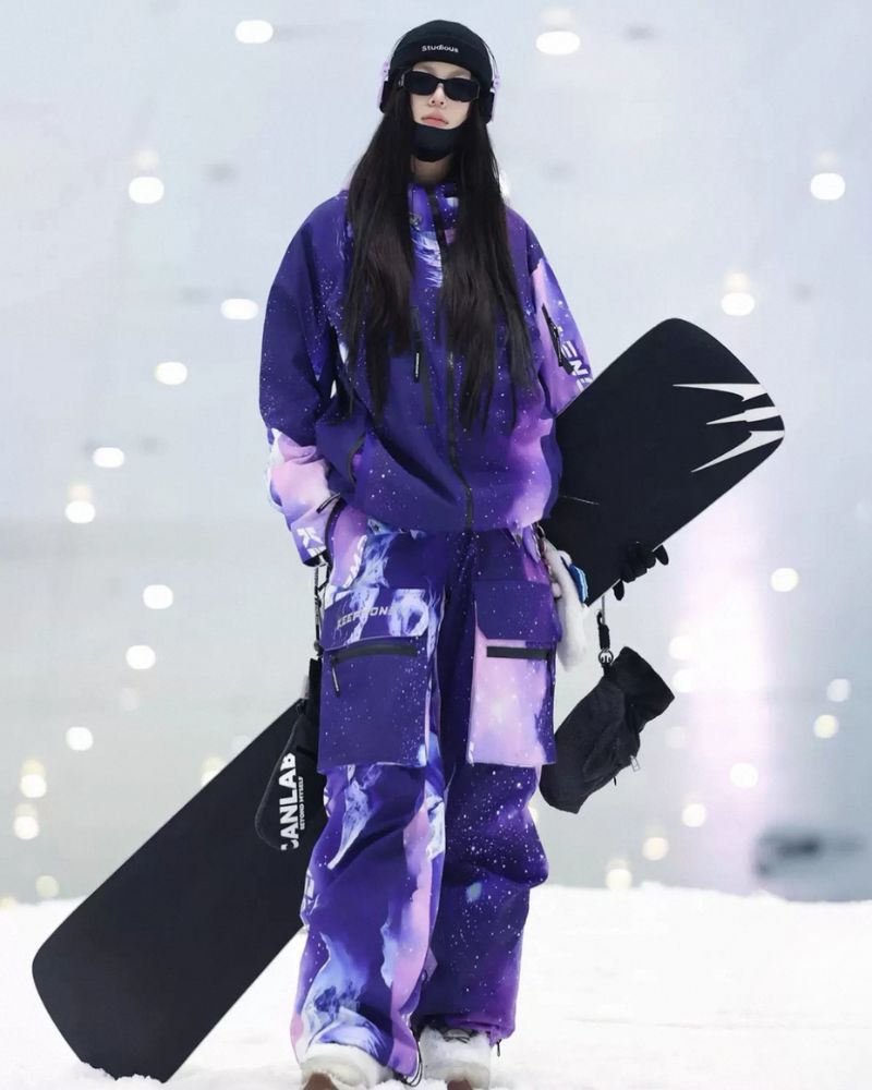 スキー ski wear Ski Wear 3L Skateboard Unisex Snow Suit (Single Unit