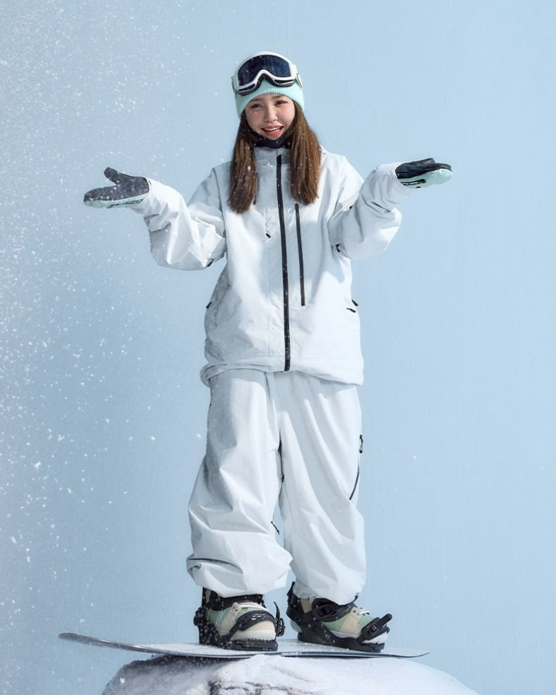Ski Wear 3L Snowboard Thick Ski Pants -Unisex