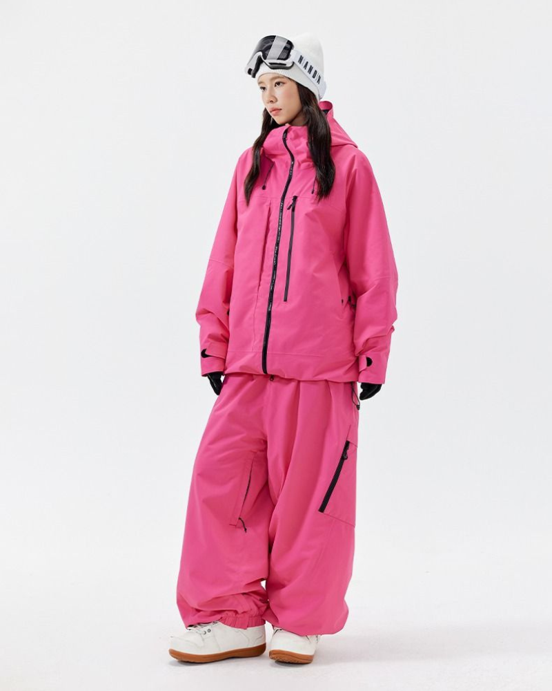 Ski Wear 3L Snowboard Thick Ski Pants -Unisex