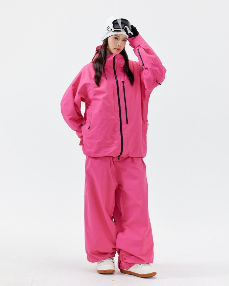 Ski Wear 3L Snowboard Thick Ski Pants -Unisex