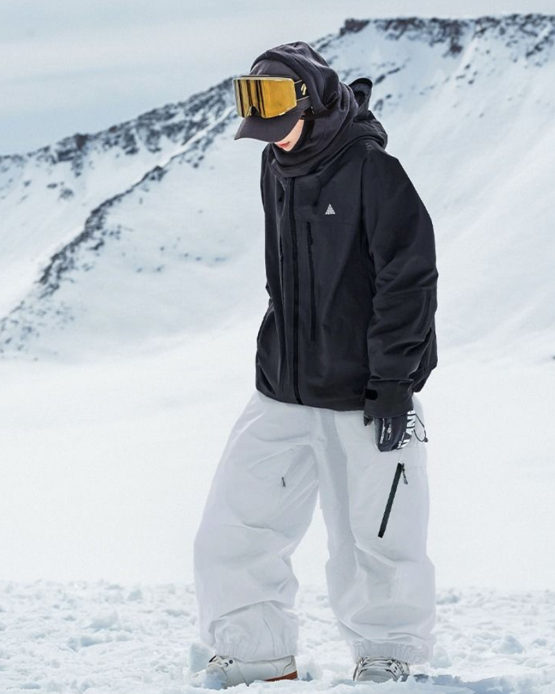 Ski Wear 3L Snowboard Thick Ski Pants -Unisex