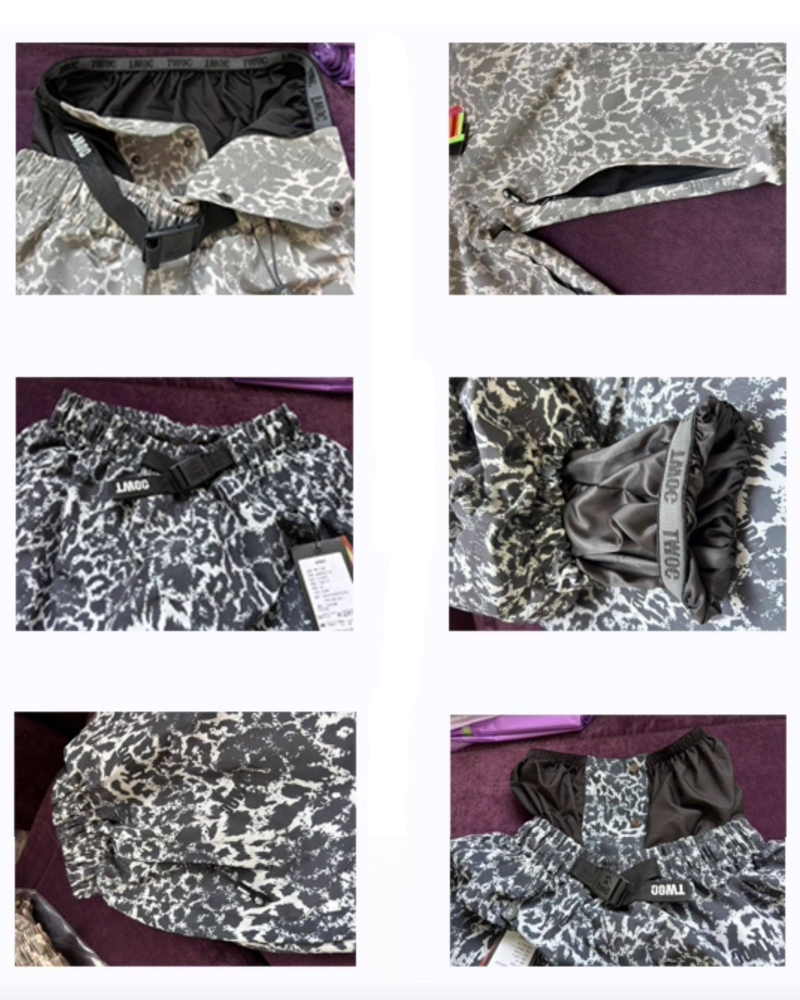 Ski Wear 3L Waterproof Cheetah Ski Pants - Unisex