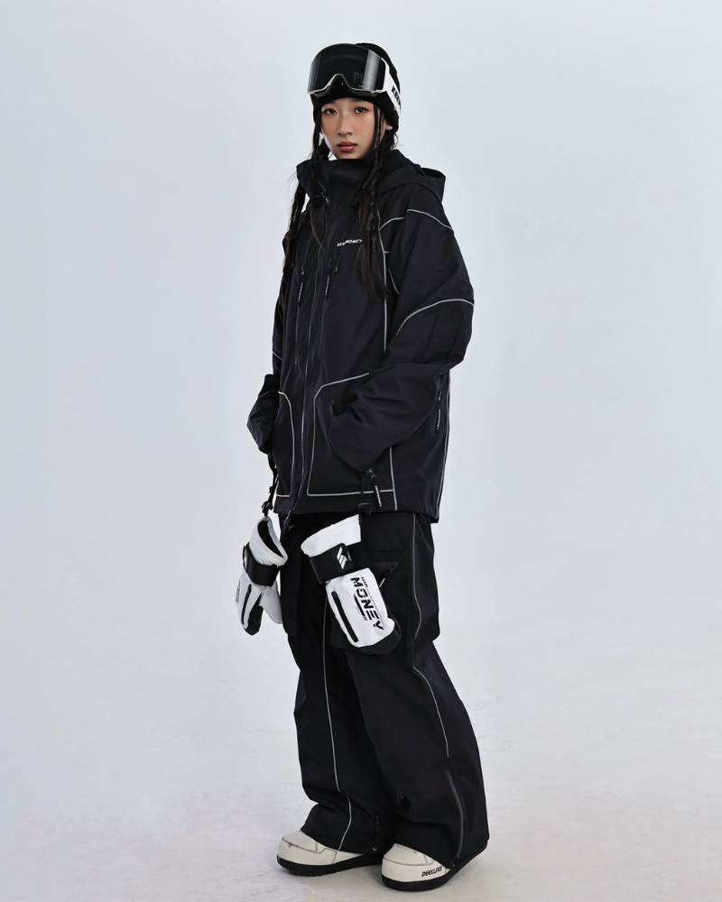 Ski Wear 3L Reversible Reflection Ski Jacket -Unisex main image 0