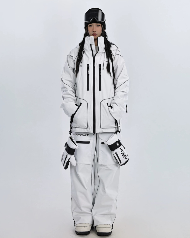 Ski Wear 3L Waterproof Snow Suit -Unisex (Single Unit Available)