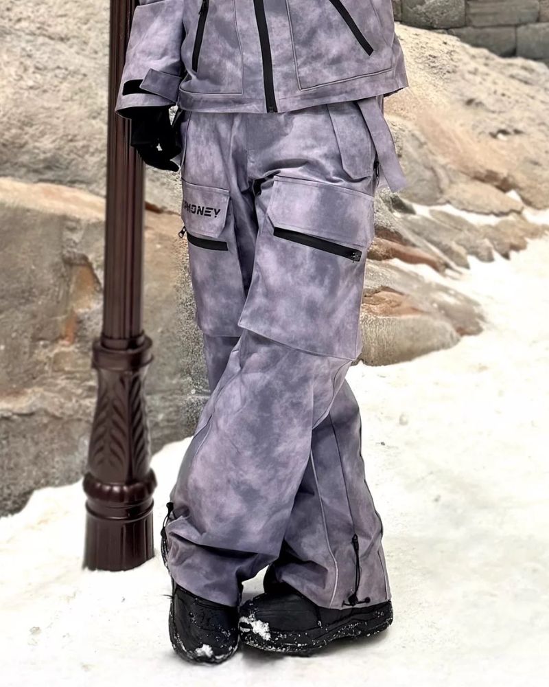 Ski Wear 3L Waterproof Snow Suit -Unisex (Single Unit Available)