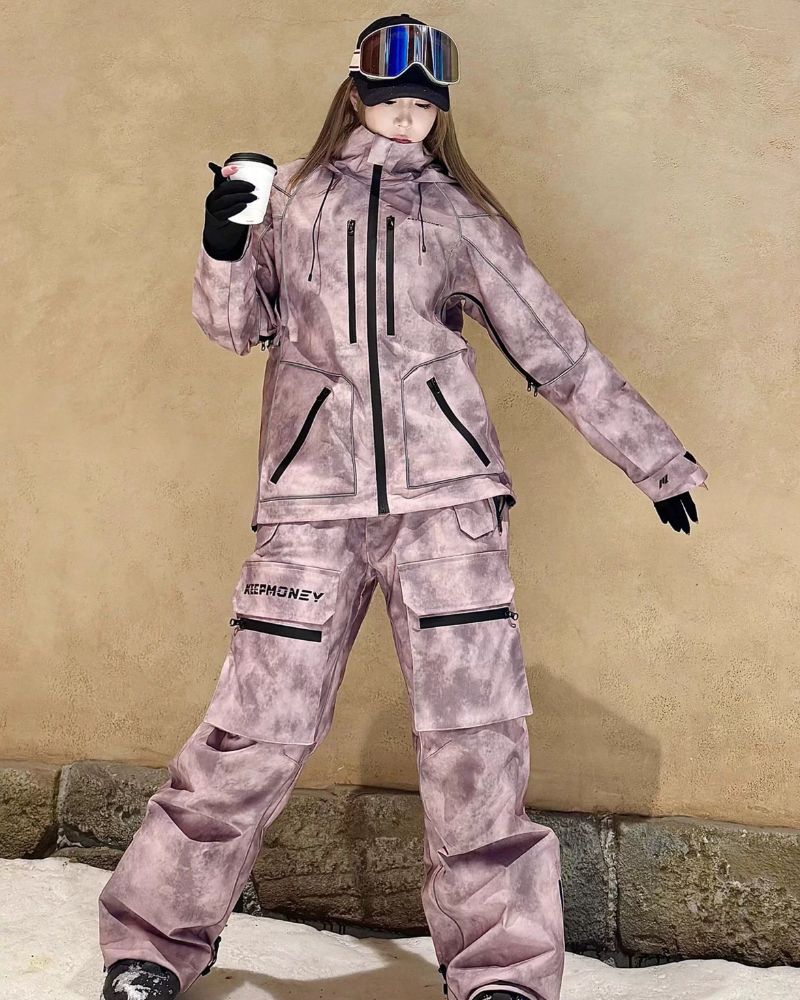 Ski Wear 3L Waterproof Snow Suit -Unisex (Single Unit Available)