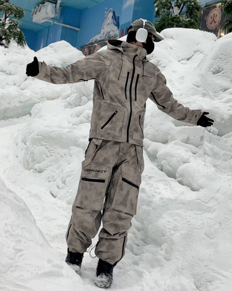 Ski Wear 3L Waterproof Snow Suit -Unisex (Single Unit Available)