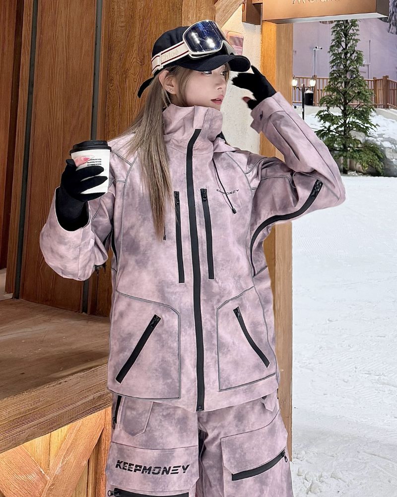 Ski Wear 3L Waterproof Snow Suit -Unisex (Single Unit Available)