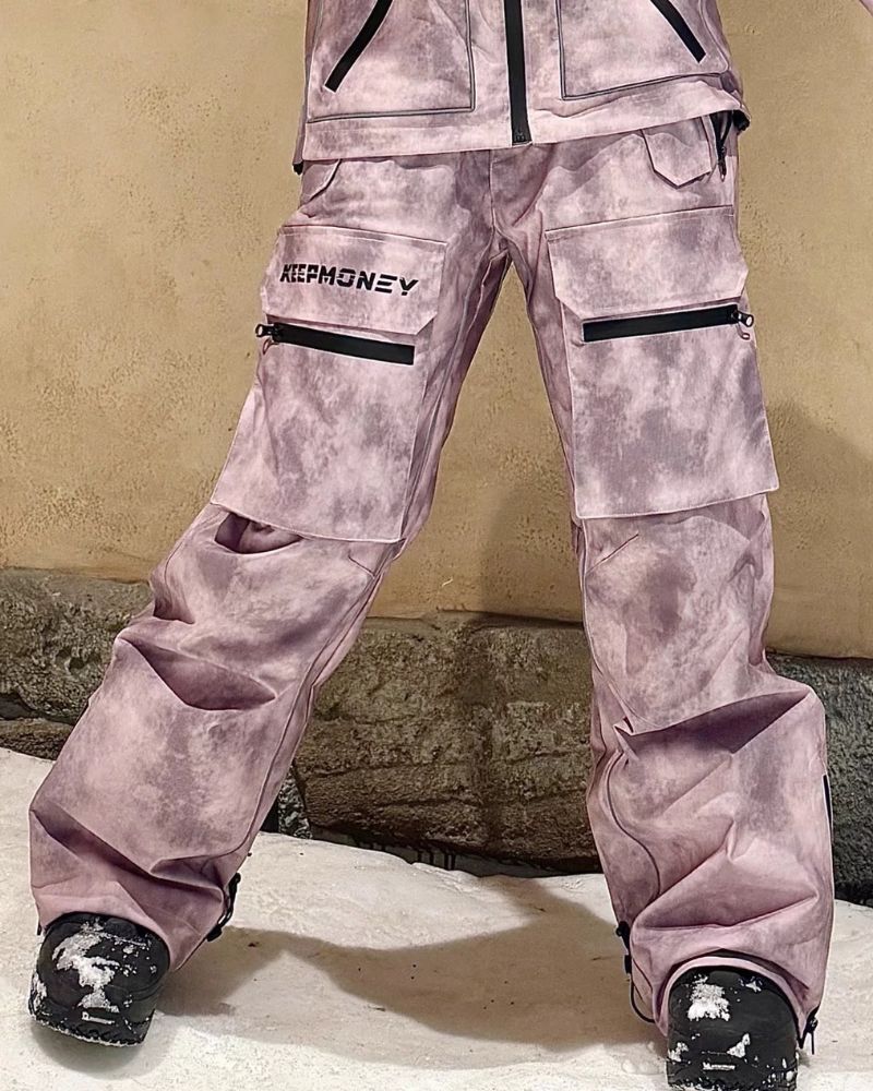 Ski Wear 3L Waterproof Snow Suit -Unisex (Single Unit Available)