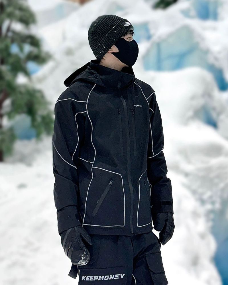 Ski Wear 3L Waterproof Snow Suit -Unisex (Single Unit Available)