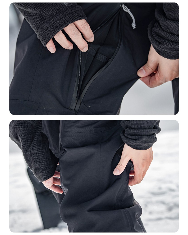 Ski Wear 3L Waterproof Warm Snowboard Ski Pants - Unisex