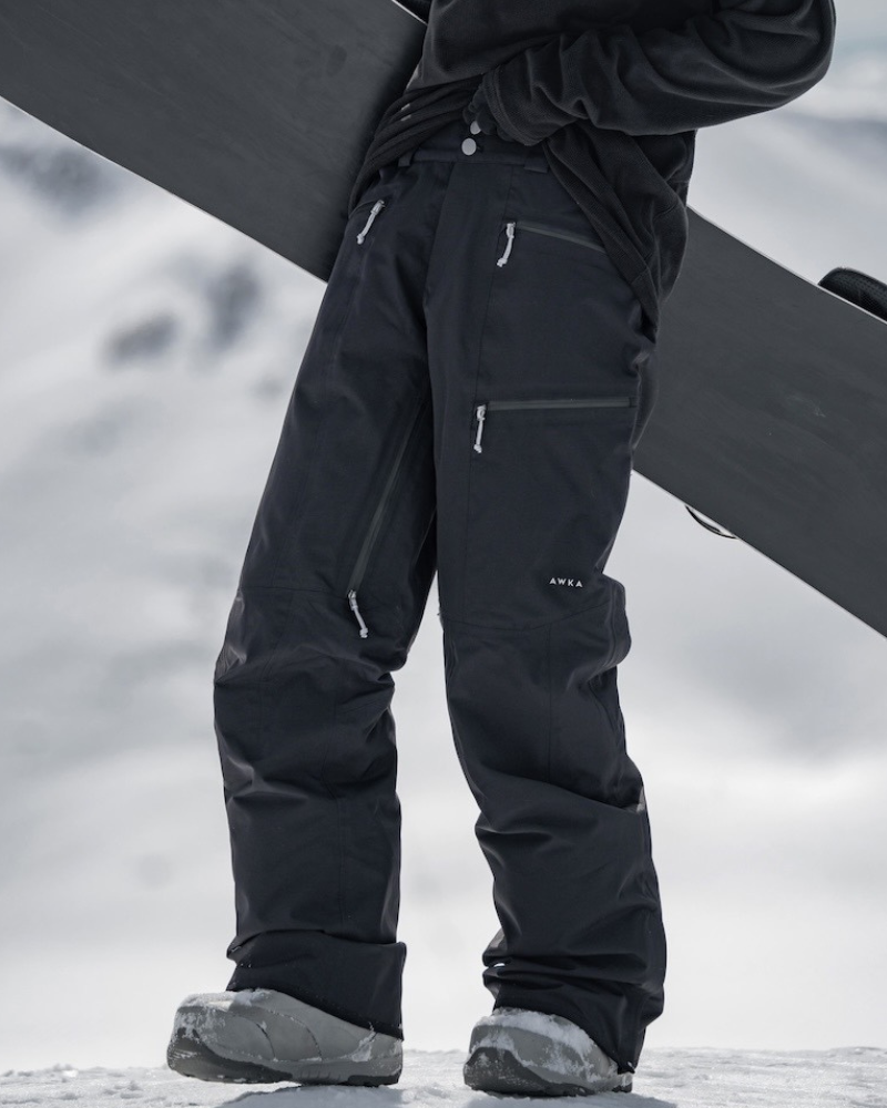 Ski Wear 3L Waterproof Warm Snowboard Ski Pants - Unisex