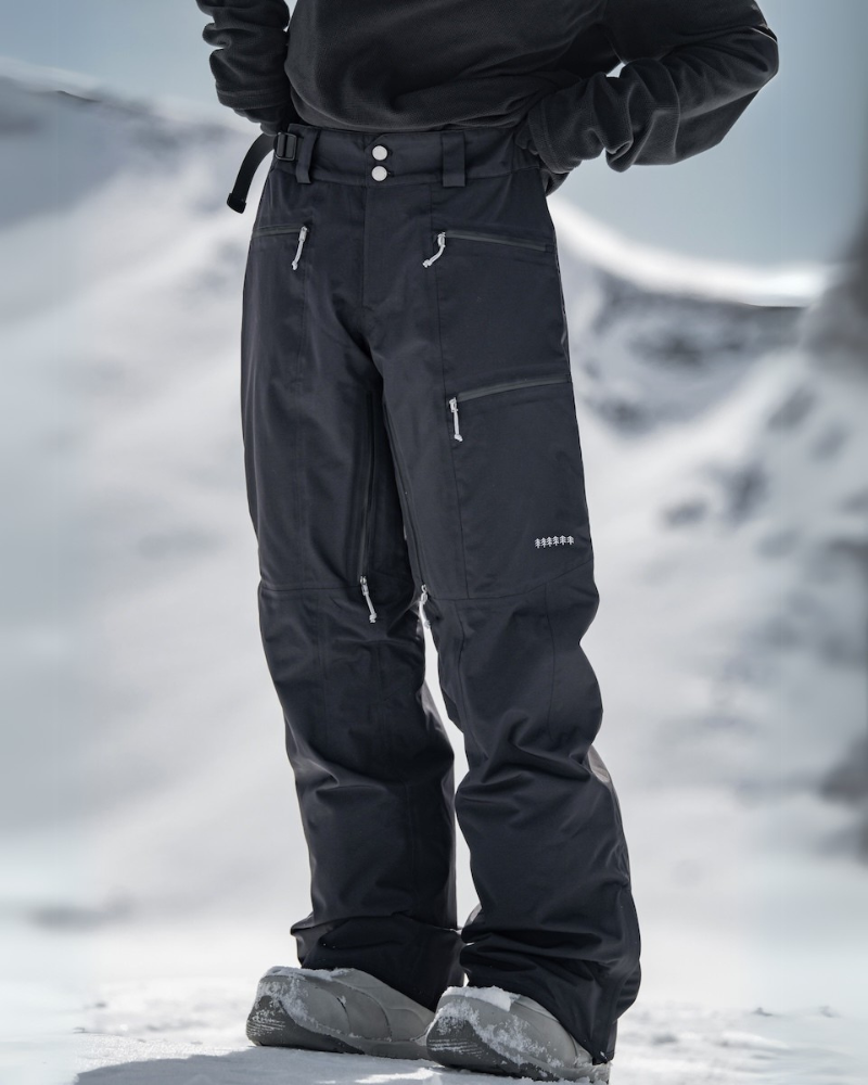 Ski Wear 3L Waterproof Warm Snowboard Ski Pants – Techwear Official