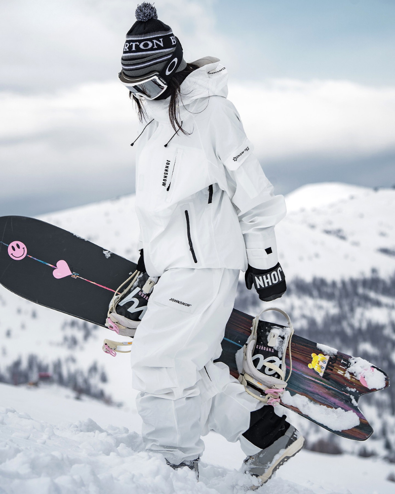 Ski Wear 3L Waterproof Windproof Hardshell Snowboard Suit -Unisex