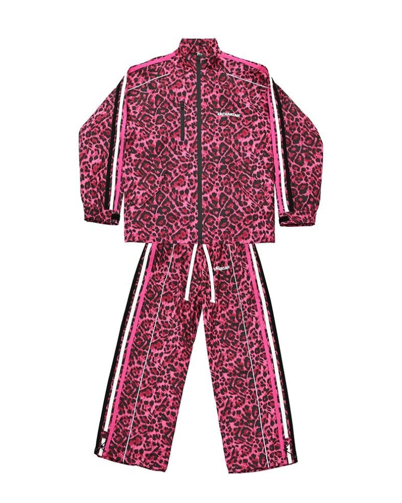 Ski Wear 3L Windproof Waterproof Leopard Ski Jacket & Pants Set -Unisex