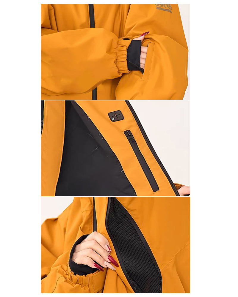 Ski Wear 3L Waterproof Snow Suit - Unisex (Single Unit Available)