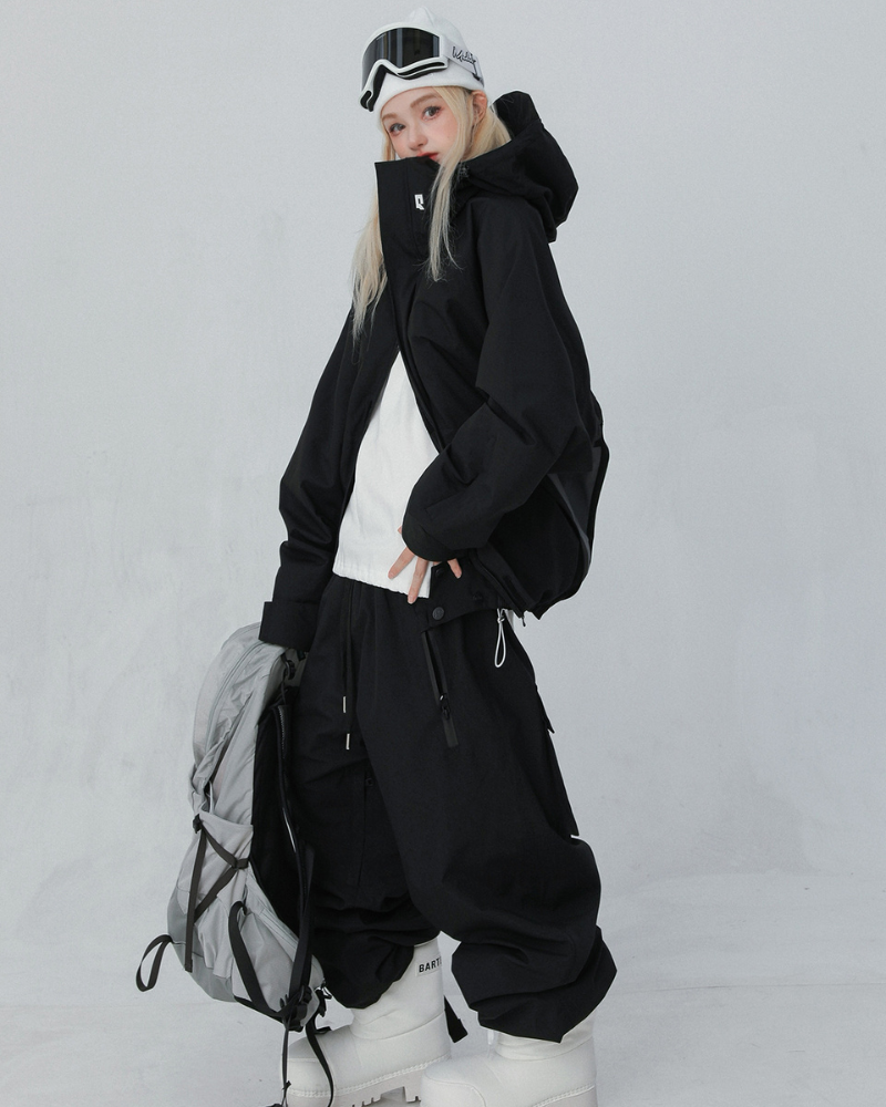 Ski Wear American Style Outdoor Snowboard Ski Suit -Unisex (Single Unit Available)