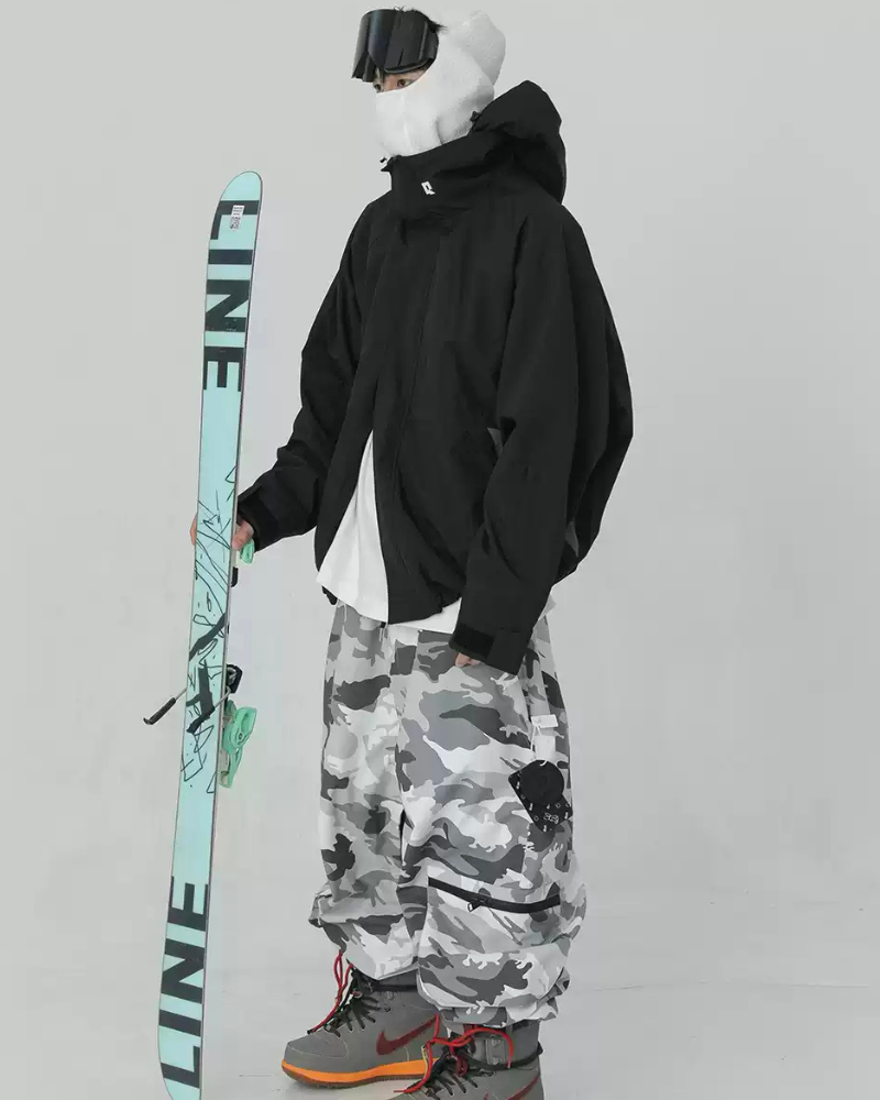 Ski Wear American Style Outdoor Snowboard Ski Suit -Unisex (Single Unit Available)