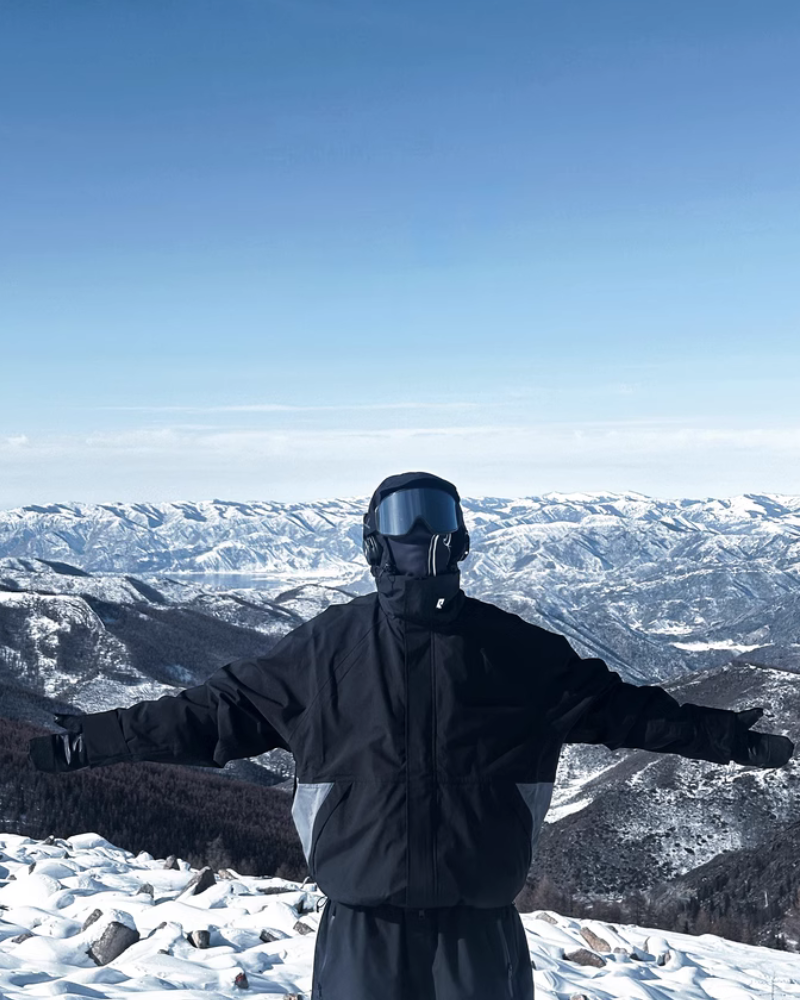 Ski Wear American Style Outdoor Snowboard Ski Suit -Unisex (Single Unit Available)