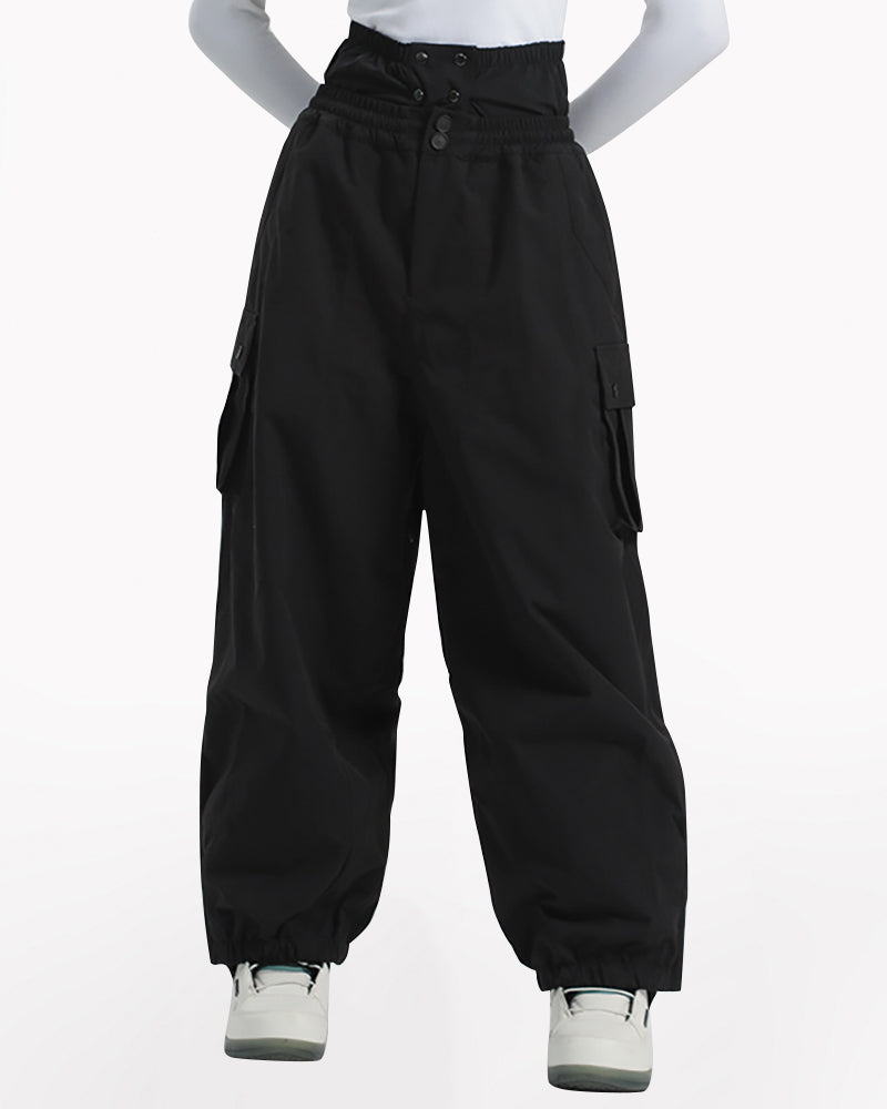 Army Baggy Cargo Pants for Men and Unisex Cyberpunk Trousers Rave