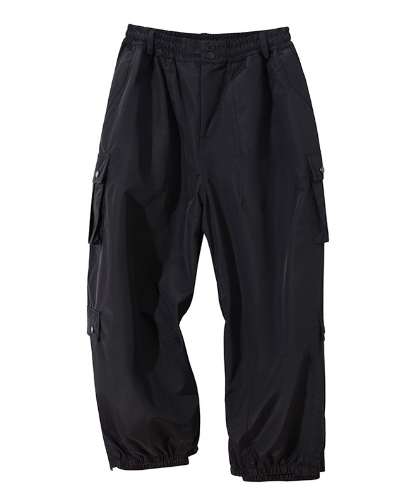 Ski Wear Baggy Snowboard Cargo Snow Pants - Unisex